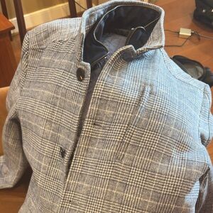 Johnston & Murphy Diamond Pattern Blazer